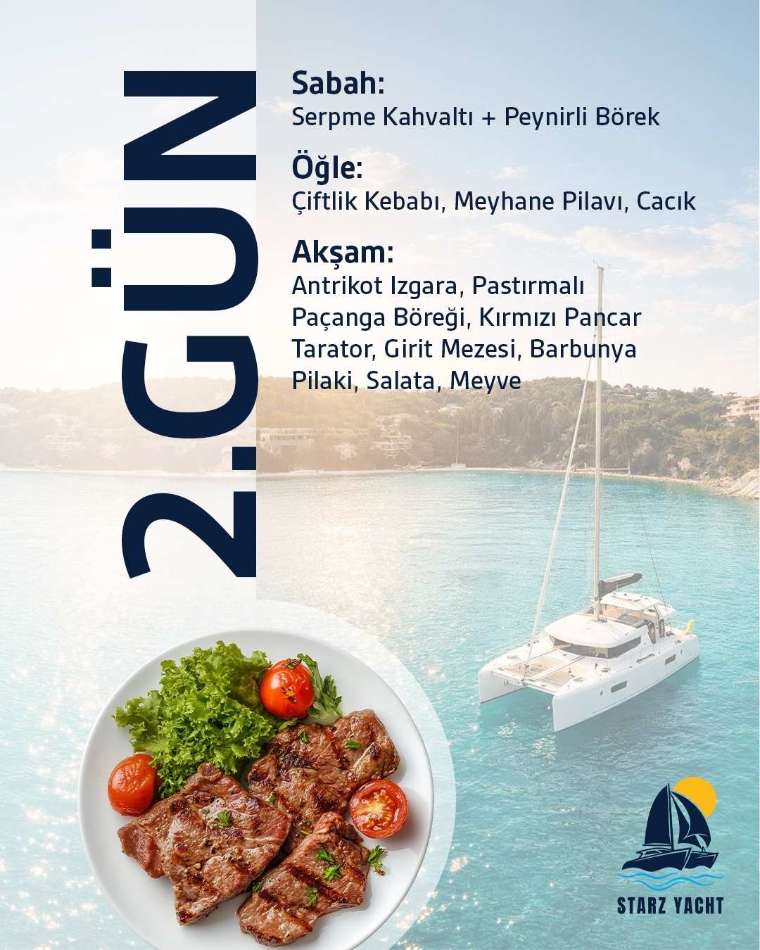 Göcek - Marmaris Turu - Menü (1)