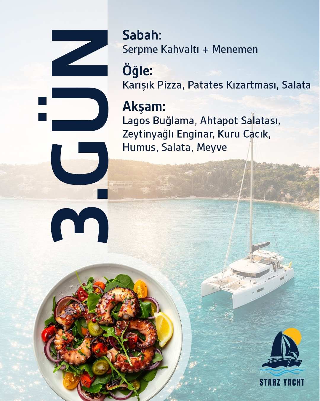 Göcek - Marmaris Turu - Menü (2)